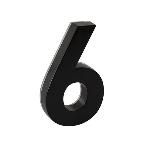 metal house numbers canada|home depot house numbers.